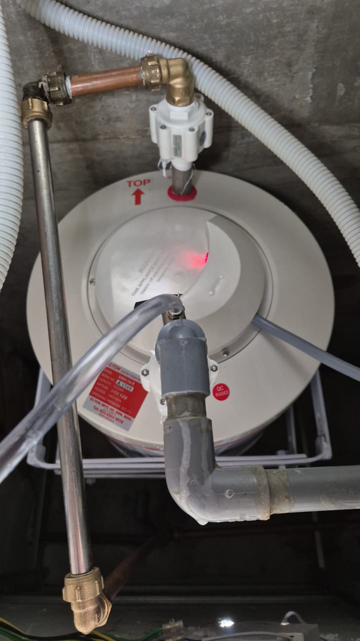Water Heater Tank