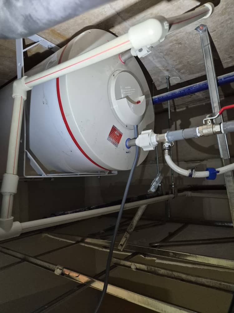 Water Heater Tank