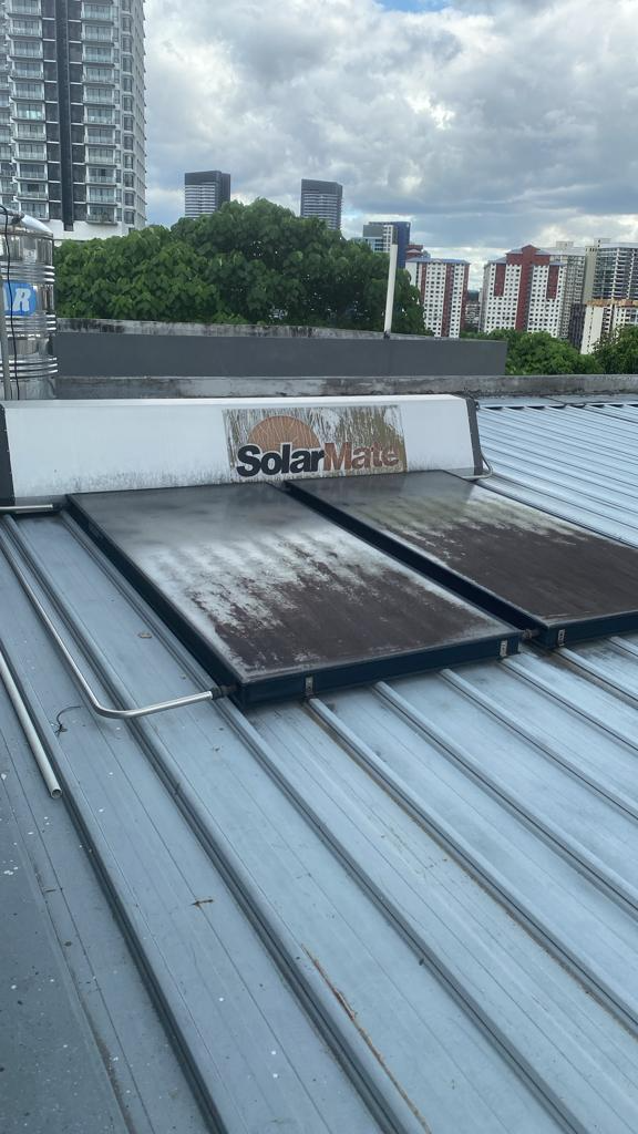 Solar Water Heater Repair