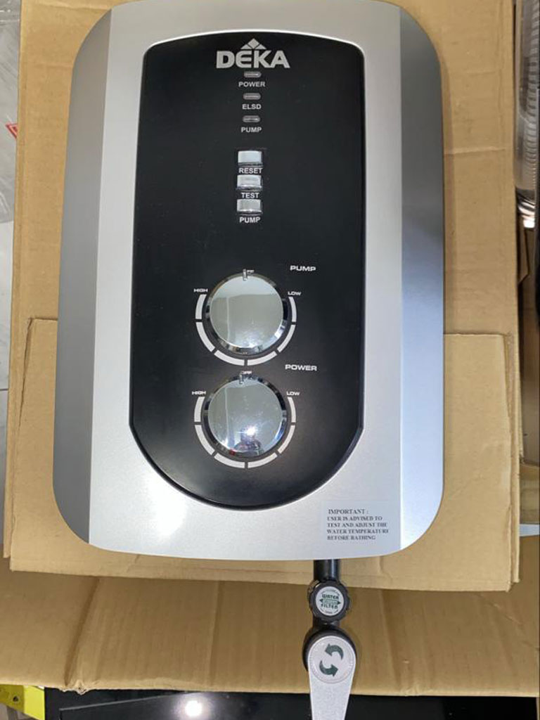 Water Heater Installation