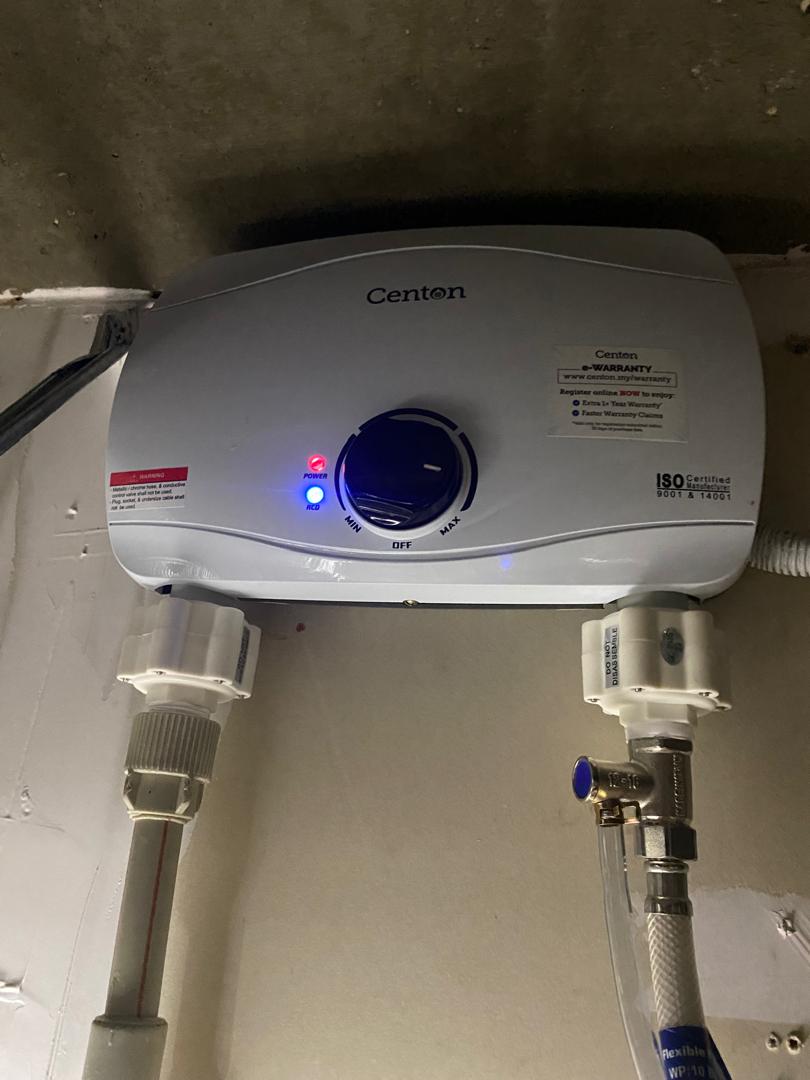 Water Heater Installation