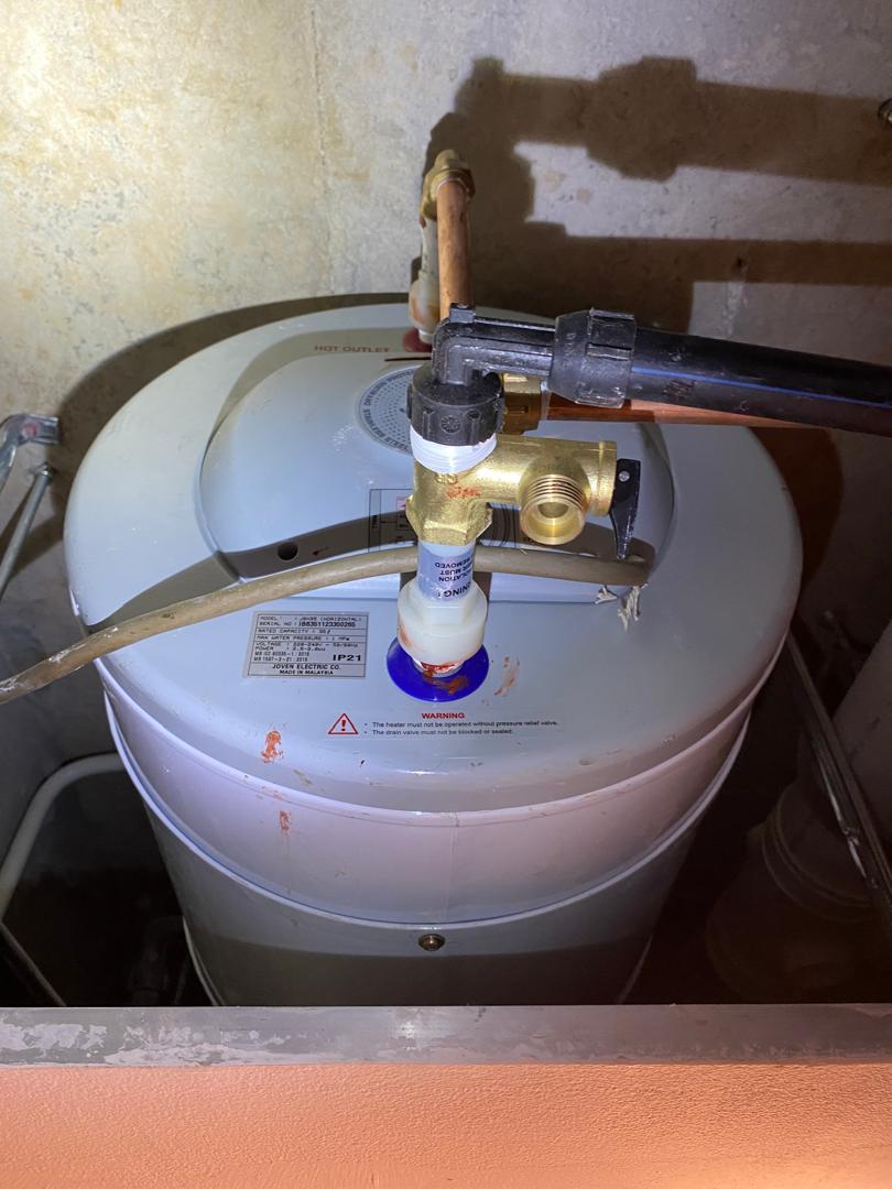 Repair Water Heater Plumber